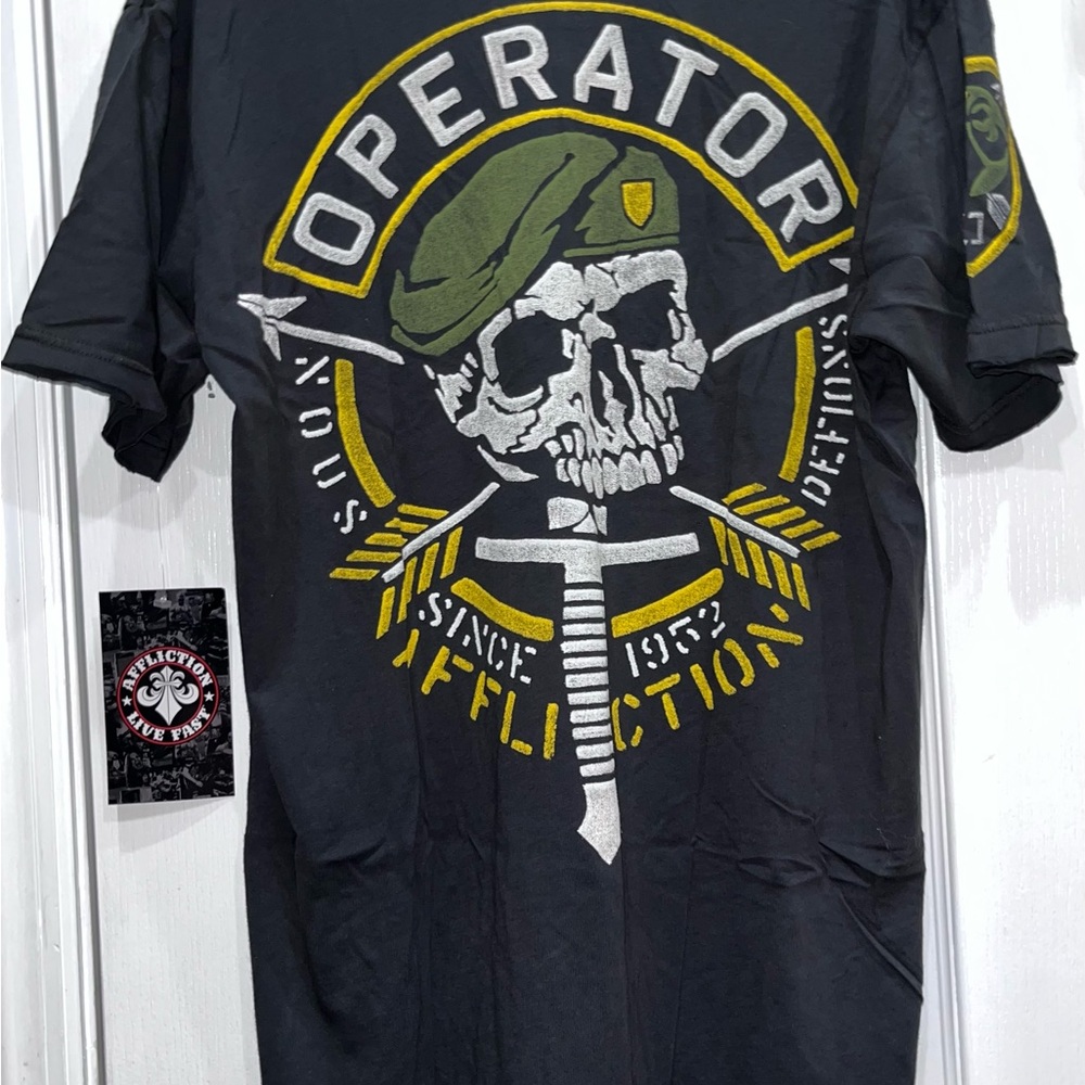Affliction Operator Mens shirt